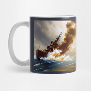 Horrors at sea Mug